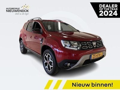 Rood Occasion 2019 Dacia Duster SUV | € 14.995 (Eerlijke prijs)