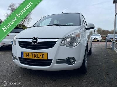 Wit Gebruikt 2012 Opel Agila Edition Hatchback | € 4.995 (Eerlijke prijs)