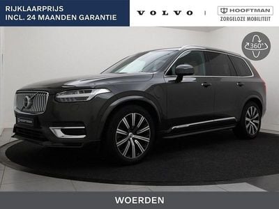 Grijs Occasion 2021 Volvo XC90 Inscription SUV | € 42.900 (Eerlijke prijs)