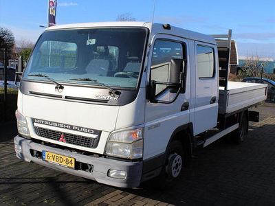 Occasion Mitsubishi Canter 125 PK (91 kW) 2009 Wit Pickup
