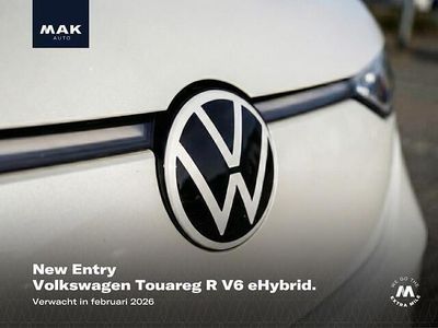 Blauw Occasion 2020 VW Touareg R SUV | € 54.850 (Iets duurder)