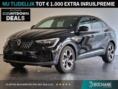 Zwart Gebruikt 2024 Renault Arkana Techno SUV | € 28.695 (Eerlijke prijs)