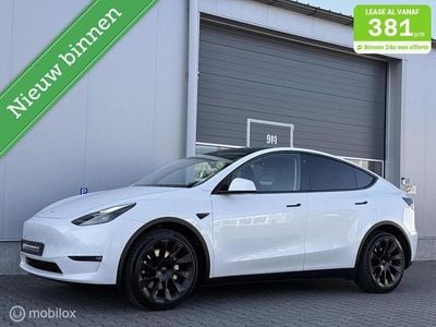Occasion Tesla Model Y Long Range AWD 378 kW (514 PK) 2021 Wit (parellak) SUV