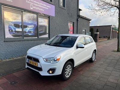 Occasion Mitsubishi ASX Intense+ 117 PK (86 kW) 2015 Wit SUV