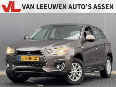 Occasion Mitsubishi ASX Invite+ 117 PK (86 kW) 2015 Grijs SUV