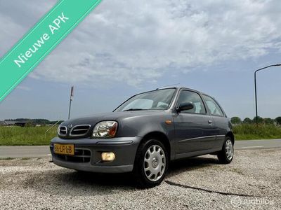 Occasion Nissan Micra 60 PK (44 kW) 2002 Grijs Hatchback
