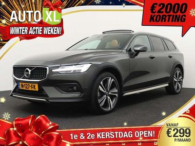 Grijs Occasion 2021 Volvo V60 CC Pro Stationwagen | € 35.940