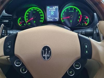 Occasion Maserati Quattroporte GT 401 PK (294 kW) 2007 Grijs (metallic) Sedan