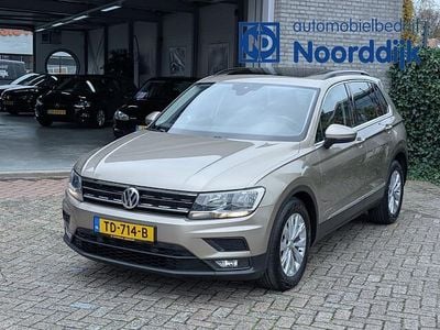 Geel Gebruikt 2018 VW Tiguan Comfortline SUV | € 23.495 (Goede deal)