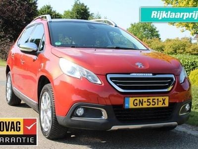 Occasion Peugeot 2008 82 PK (60 kW) 2015 Rood SUV