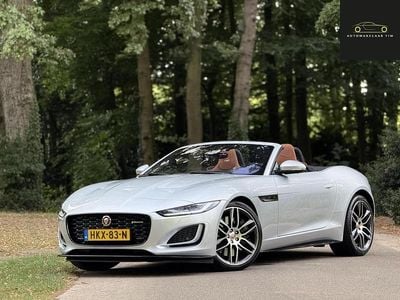 Grijs (metallic) Gebruikt 2021 Jaguar F-Type R-Dynamic Cabriolet | € 92.500