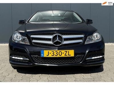 Occasion Mercedes C180 157 PK (115 kW) 2011 Zwart Coupé
