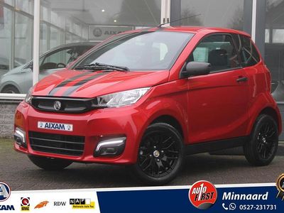 Rood Gebruikt 2021 Aixam Minauto Hatchback | € 8.900