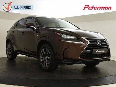 Bruin Gebruikt 2016 Lexus NX300h SUV | € 24.899 (Eerlijke prijs)