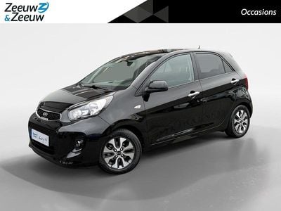 Zwart Occasion 2017 Kia Picanto Hatchback | € 9.745 (Eerlijke prijs)
