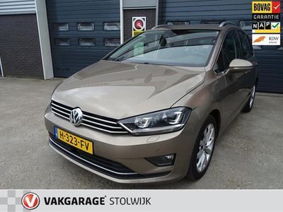 tweedehands VW Golf Sportsvan 1.4 TSI Highline,trekhaak,rijklaarprijs