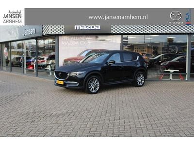 Jet black mica (41w) (donker zwart) Gebruikt 2020 Mazda CX-5 Signature SUV | € 33.450 (Eerlijke prijs)