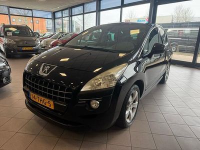 Occasion Peugeot 3008 120 PK (88 kW) 2012 Zwart MPV