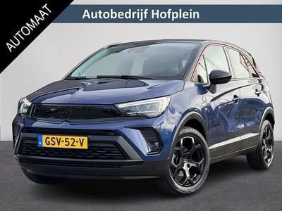 Occasion Opel Crossland X GS Line 130 PK (95 kW) 2025 Blauw SUV