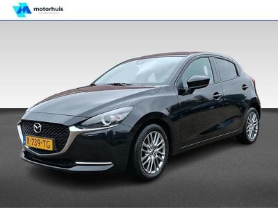Occasion Mazda 2 Luxury 90 PK (66 kW) 2021 Zwart Hatchback