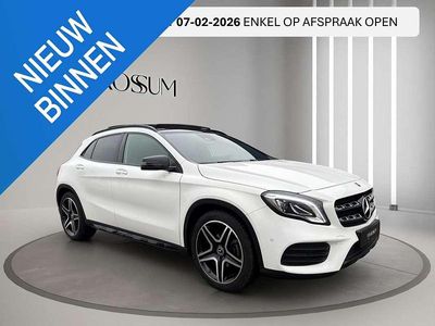 Wit Occasion 2019 Mercedes GLA180 Business SUV | € 23.950 (Eerlijke prijs)