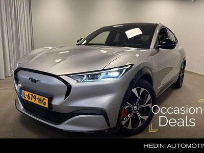 Grijs Occasion 2021 Ford Mustang Mach-E SUV | € 25.945 (Eerlijke prijs)