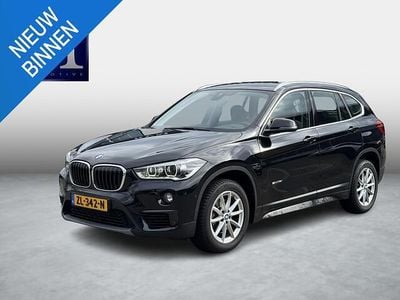 Occasion BMW X1 Executive 140 PK (102 kW) 2018 Zwart SUV