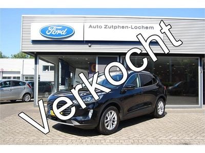 Occasion Ford Kuga Titanium X 150 PK (110 kW) 2020 Zwart (metallic) SUV