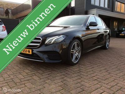 tweedehands Mercedes E350 E-KLASSEPremium Plus Amg Widescreen Leder/alc