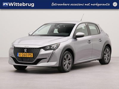 Grijs Gebruikt 2020 Peugeot e-208 Allure Hatchback | € 14.725 (Goede deal)