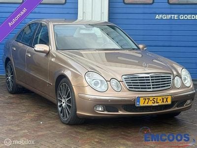 Bruin Occasion 2006 Mercedes E350 Elegance Sedan | € 7.950 (Super prijs)