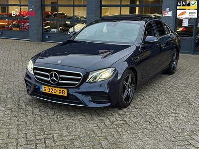 Occasion Mercedes E220 AMG 195 PK (143 kW) 2019 Blauw Sedan