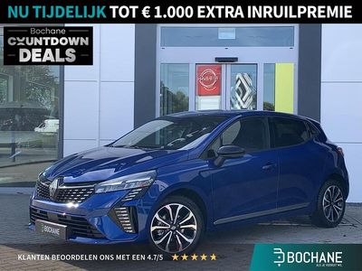 Blauw Gebruikt 2025 Renault Clio V Techno Hatchback | € 24.195 (Duur)