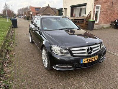 Occasion Mercedes C200 184 PK (135 kW) 2012 Zwart Stationwagen