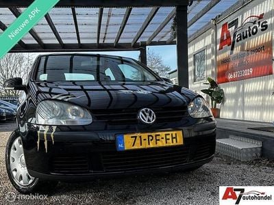 Occasion VW Golf IV Trendline 75 PK (55 kW) 2004 Zwart Hatchback