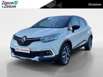 Twotone ivoire / noir etoilé (licht wit) Occasion 2018 Renault Captur Intens SUV | € 11.935 (Eerlijke prijs)