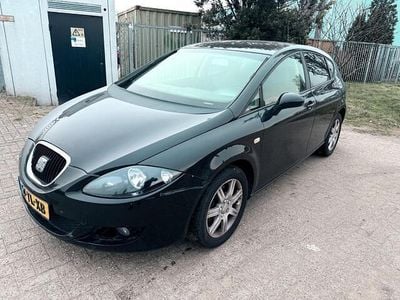 Zwart Occasion 2006 Seat Leon Hatchback | € 1.299