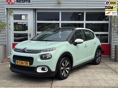 Groen Occasion 2018 Citroën C3 PureTech Hatchback | € 9.450 (Iets duurder)