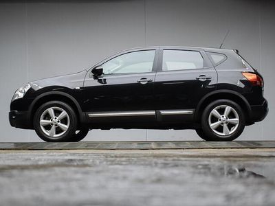Zwart Occasion 2009 Nissan Qashqai Acenta SUV | € 4.945 (Eerlijke prijs)