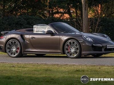 Occasion Porsche 911 Sport 519 PK (381 kW) 2015 Bruin (metallic) Cabriolet