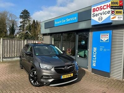 Occasion Opel Grandland X Innovation 131 PK (96 kW) 2019 Grijs (metallic) SUV