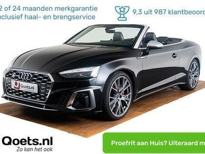 tweedehands Audi S5 Cabriolet 3.0 TFSI quattro Bang & Olufsen - Head-u