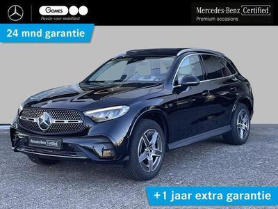 tweedehands Mercedes GLC300e 4MATIC AMG | Trekhaak | Wit Leder