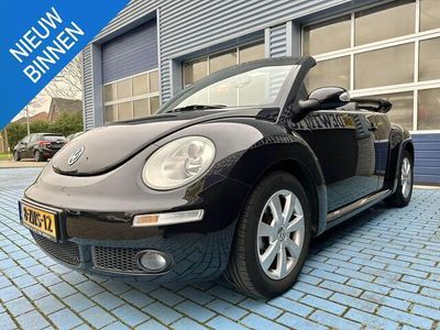 tweedehands VW Beetle NewCabriolet 1.4-16V Highline LEER STOELVERW. GOED ON
