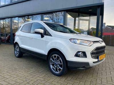 tweedehands Ford Ecosport 1.0 EcoBoost Titanium Airco | Navi | Cruise contr. | Keyless | PDC v + a |