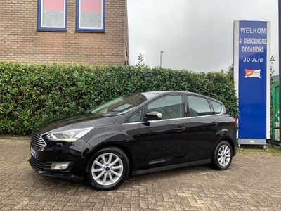 tweedehands Ford C-MAX 1.0 Titanium Navigatie, Camera, Climate c, Cruise