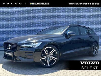 tweedehands Volvo V60 2.0 B3 R-Design | Panoramadak | Parkeer Camera | Adaptieve Cruise Control | Pilot Assist |