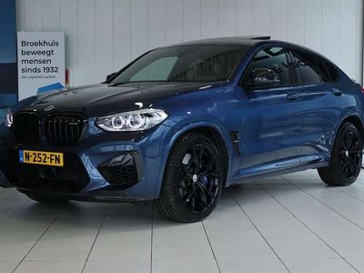 Occasion BMW X4 M Competition Edition 511 PK (375 kW) 2020 Blauw SUV