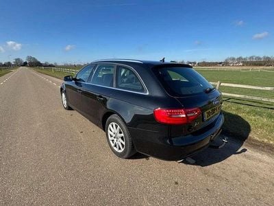 Zwart Gebruikt 2013 Audi A4 Proline Stationwagen | € 6.997 (Eerlijke prijs)