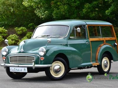 Groen Occasion 1964 Morris Minor Stationwagen | € 8.900
